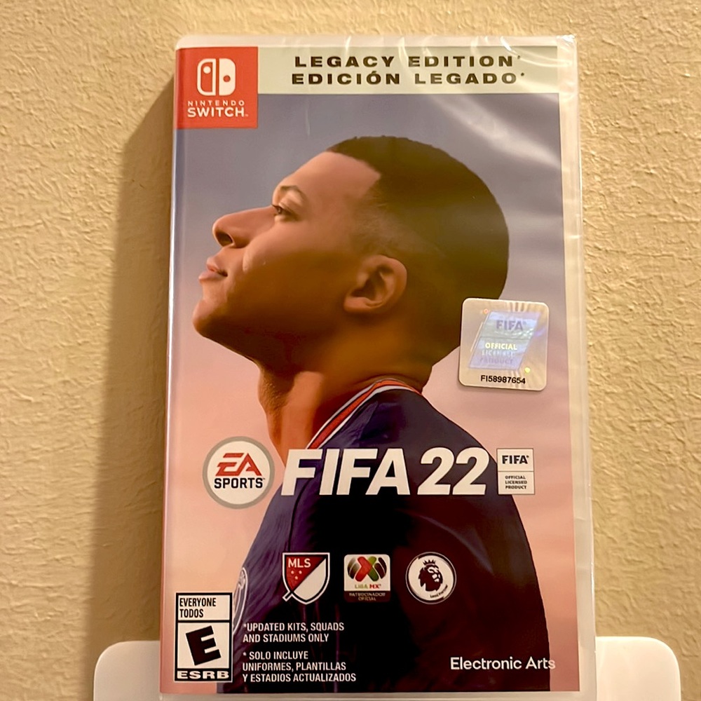 FIFA 2022 legacy edition, never been opened and still in wrapping.